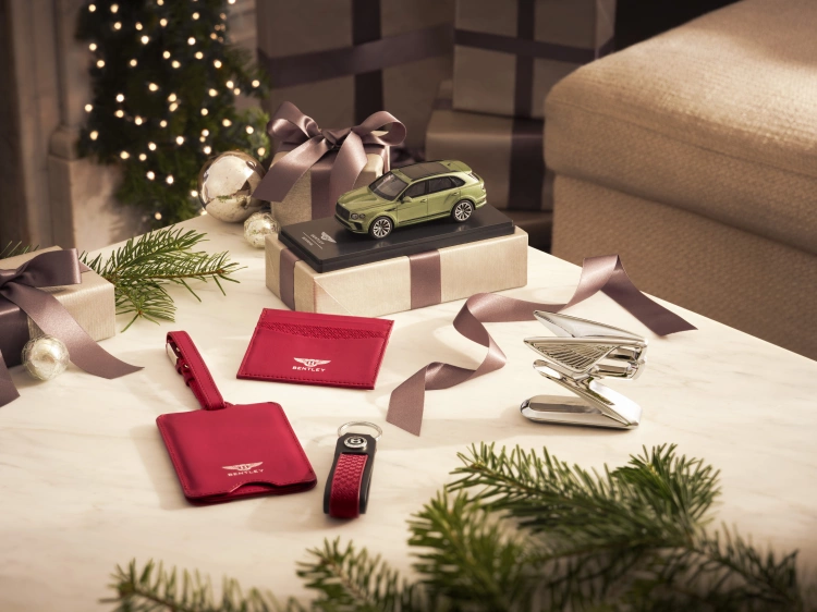 Spoil Your Loved Ones This Festive Season. Photo by Bentley Motors