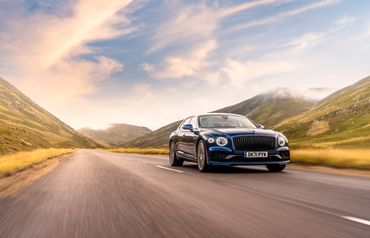 Extraordinary Journeys of discovery with Bentley. Photo by Bentley Motors