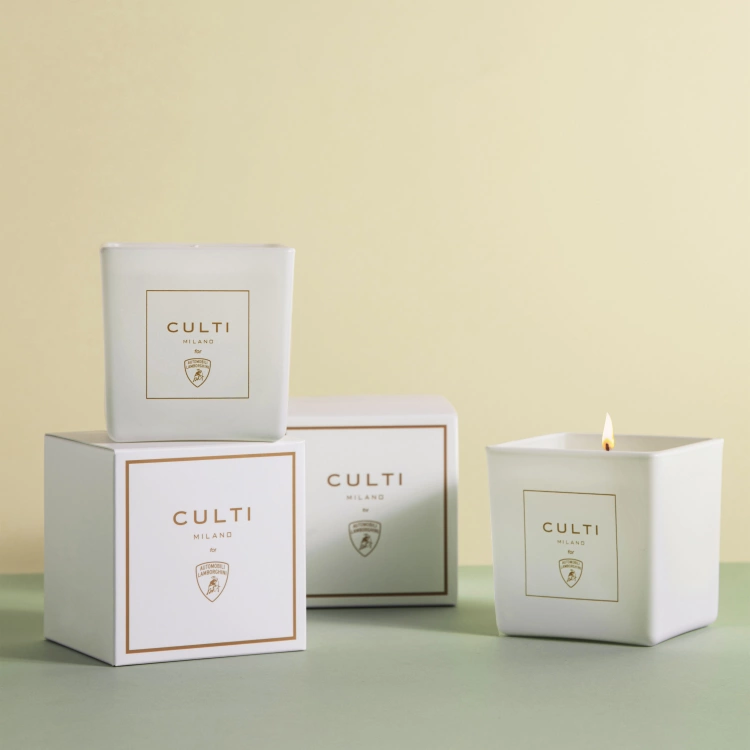 A new candle by Culti Milano. Photo by Culti Milano