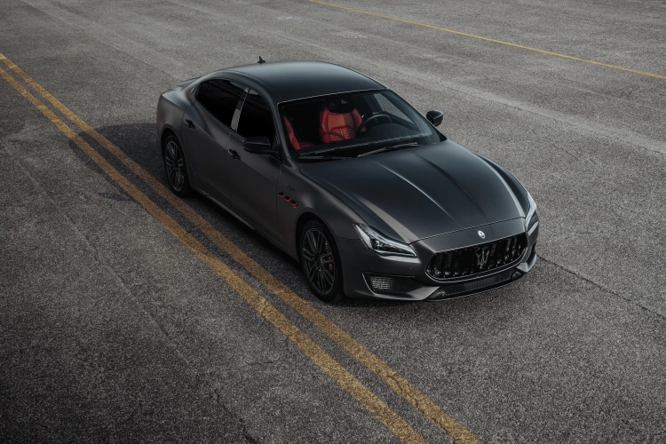 Maserati launches special services for its customers. Photo by Maserati
