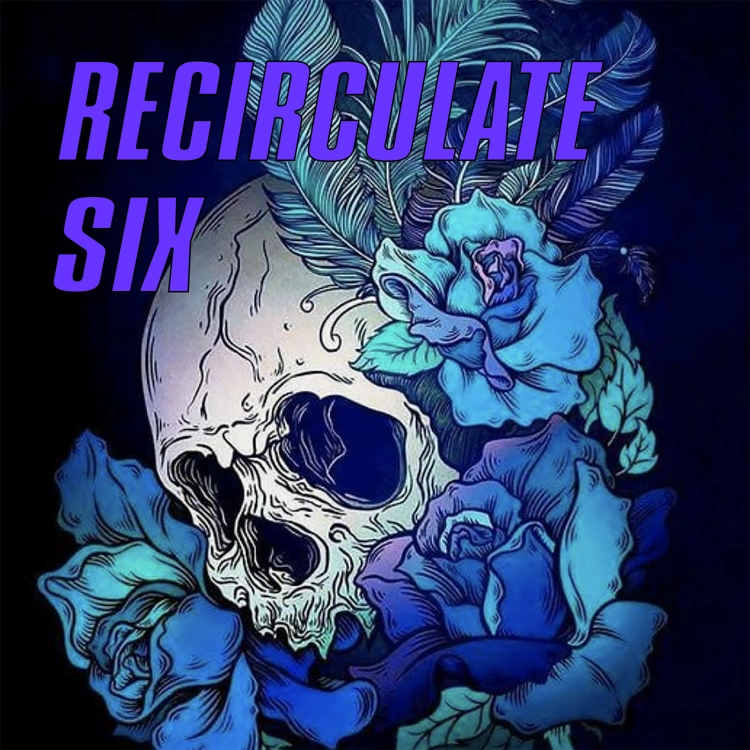 Recirculate Six by Circulation. Art by Recirculate