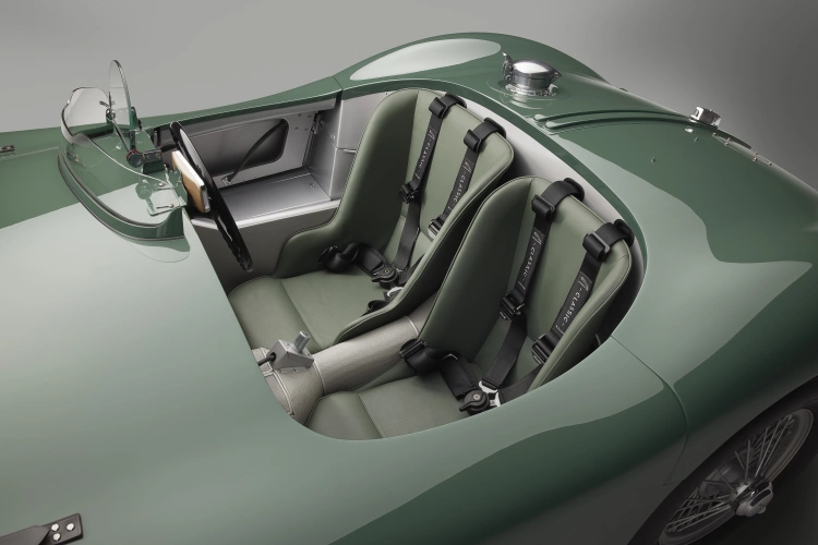 The new Jaguar C-Type Continuation