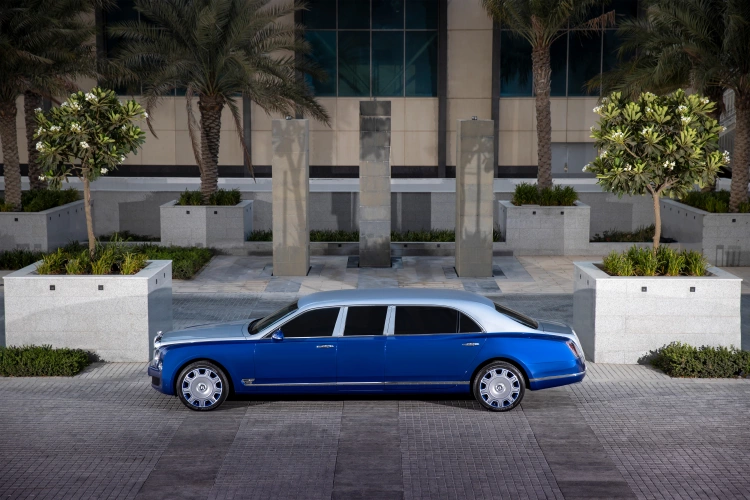 The Bentley Mulsanne Grand Limousine by Mulliner. Photo by Bentley Motors