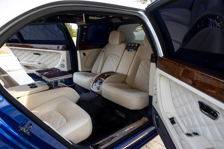 The Bentley Mulsanne Grand Limousine by Mulliner. Photo by Bentley Motors