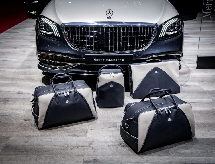 Maybach - Icons of Luxury. Photo by Mercedes-Maybach