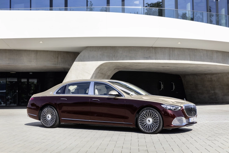 The new Mercedes-Maybach S-Class. Photo by Mercedes-Maybach