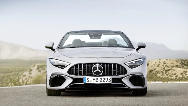 The new Mercedes-AMG SL. Photo by Mercedes-Benz AG