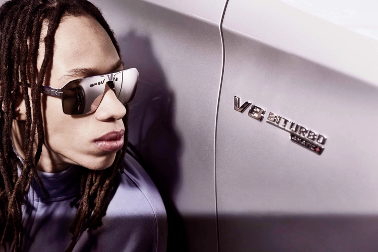 Exclusive Eyewear Collection from Mercedes-Benz & ic! berlin. Photo by Mercedes-Benz AG