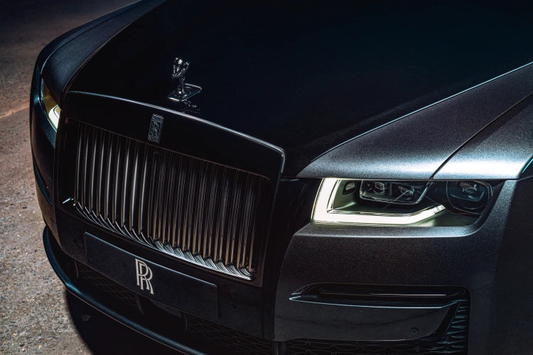 Rolls-Royce Black Badge Ghost. Photo by Rolls-Royce