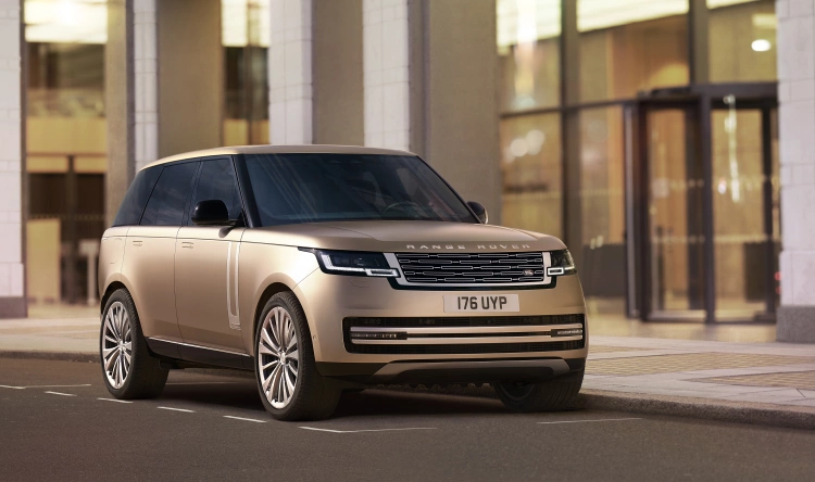 The New Range Rover. Photo by Jaguar Land Rover