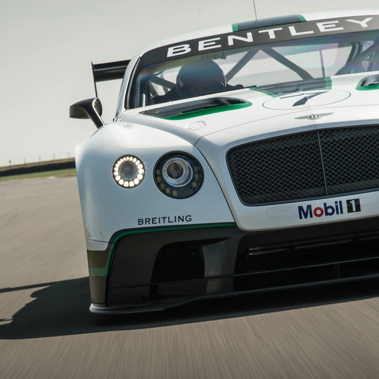 Bentley Continental GT3 Poised to Make Race Debut. Photo by Bentley Motors