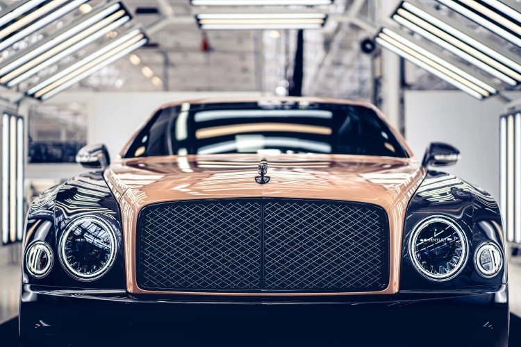 The Bentley Mulsanne - The end of an era. Photo by Bentley Motors