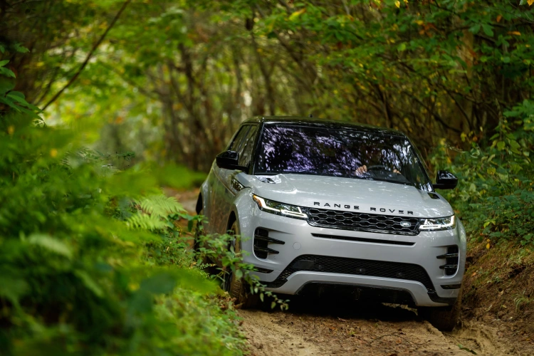 Range Rover Evoque. Photo by Jaguar Land Rover