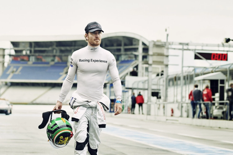 Hollywood star Fassbender contests European Le Mans Series with Porsche. Photo by Porsche AG