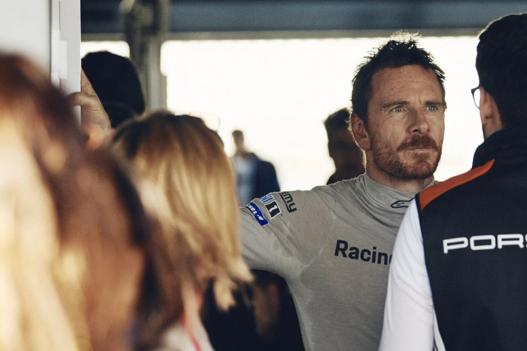 Hollywood star Fassbender contests European Le Mans Series with Porsche. Photo by Porsche AG