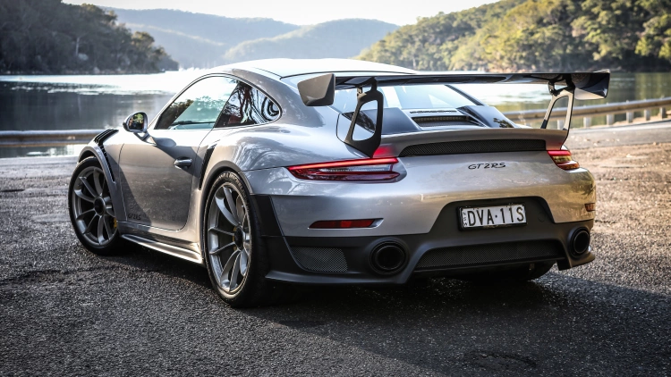 Porsche 911 GT2 RS.  Photo by Anthony Crawford and Alborz Fallah
