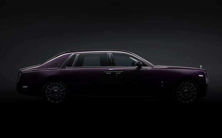 The New Rolls-Royce Phantom. Photo by Rolls-Royce Motor Cars