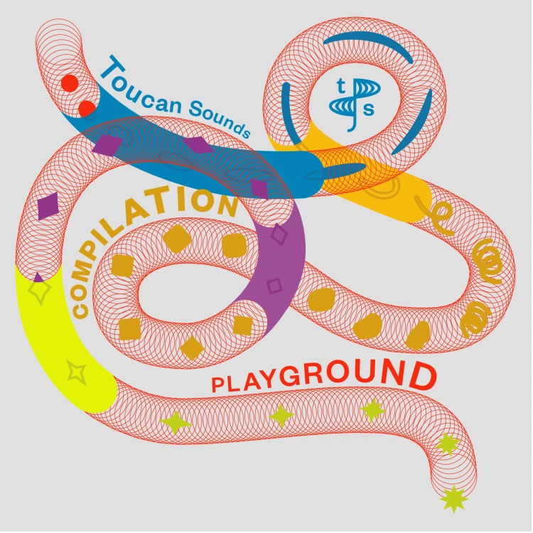 Toucan Sounds presents Playground Compilation (Vol. 3). Art by Toucan Sounds