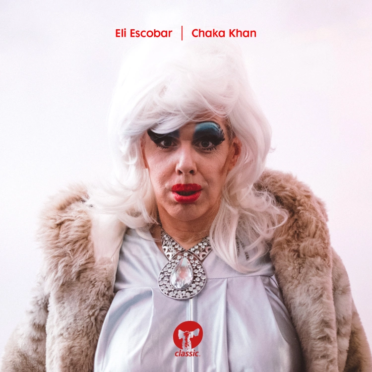 Chaka Khan EP by Eli Escobar. Photo by Classic Music Company