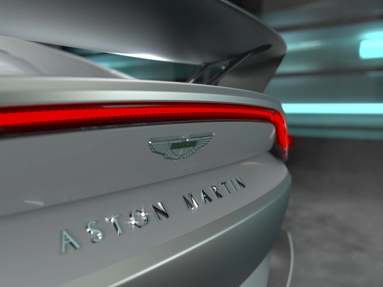 The new Aston Martin V12 Vantage