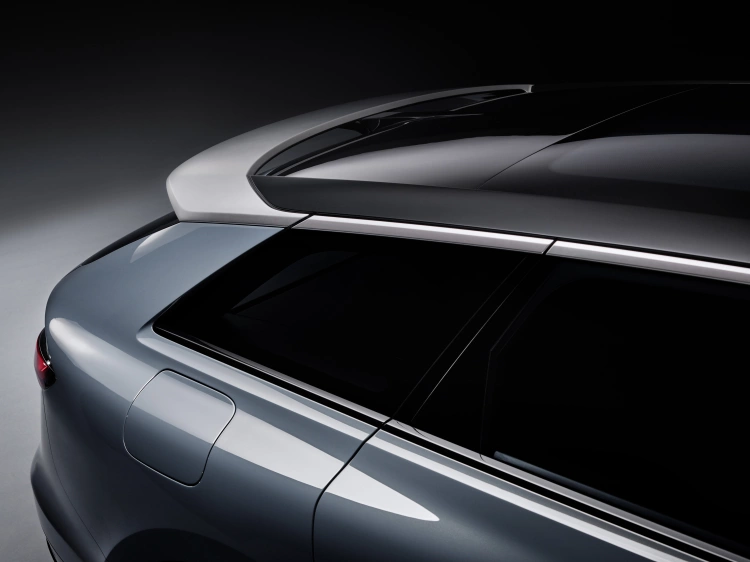 Design details on the new Audi A6 Avant e-tron concept