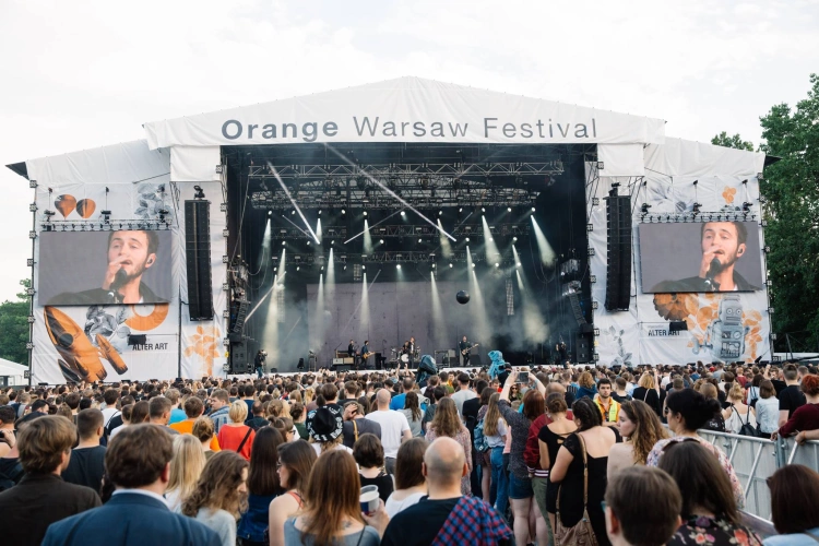 Orange Warsaw Festival 2018. Photo by Orange Warsaw Festival