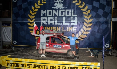 Mongol Rally 2023