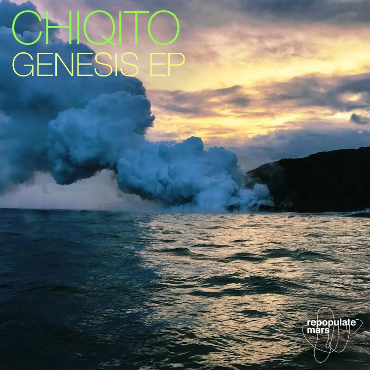 Genesis EP by Chiqito. Art by Repopulate Mars