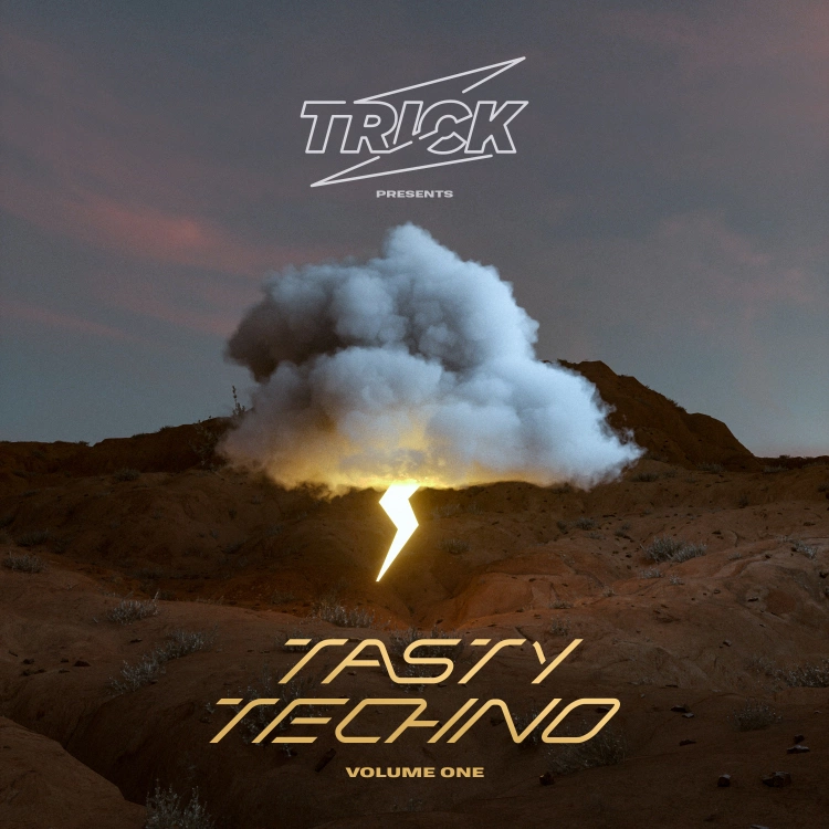 Trick presents Tasty Techno Volume One. Art by Trick
