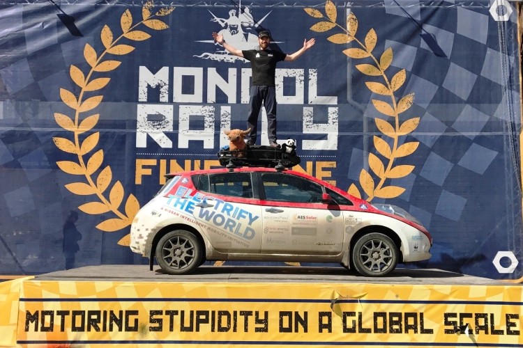 Mongol Rally 2019. Photo by Mongol Rally