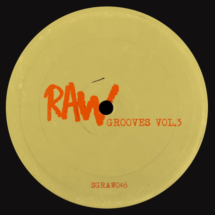 Solid Grooves presents Raw Grooves Vol. 3. Art by Solid Grooves Records