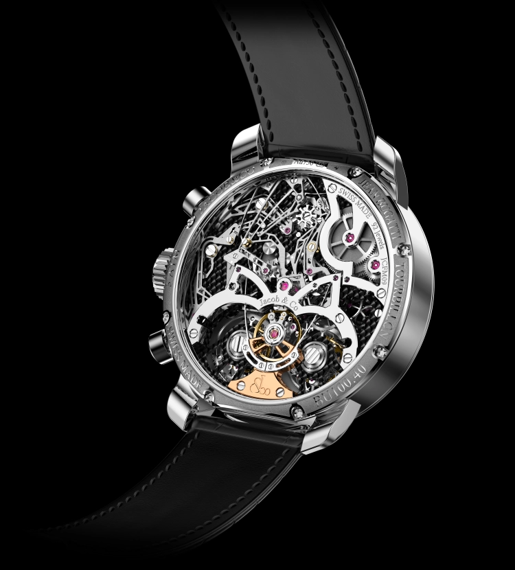 The Jean Bugatti Timepiece by Jacob & Co. Photo by Bugatti Automobiles S.A.S.
