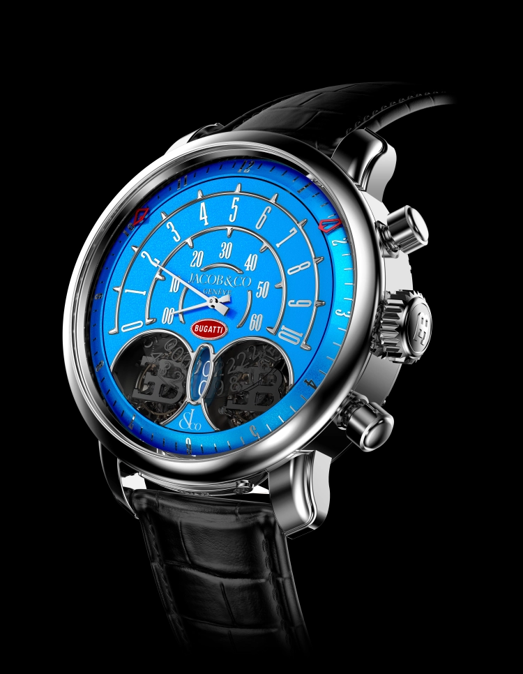 The Jean Bugatti Timepiece by Jacob & Co