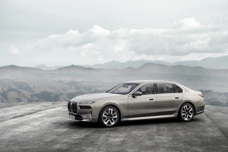 The new BMW 7 Series. Photo by BMW