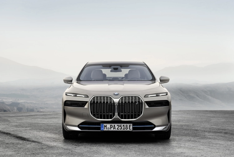 The new BMW 7 Series. Photo by BMW