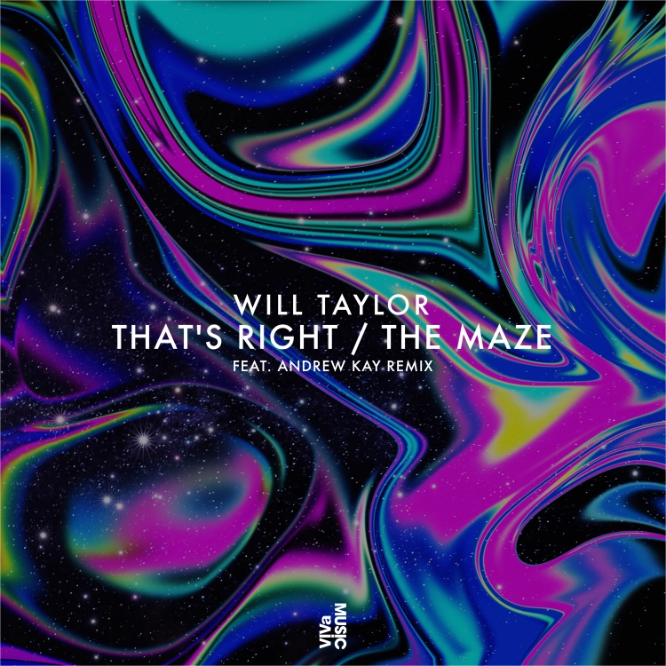 That's Right / The Maze by Will Taylor. Art by VIVa MUSIC