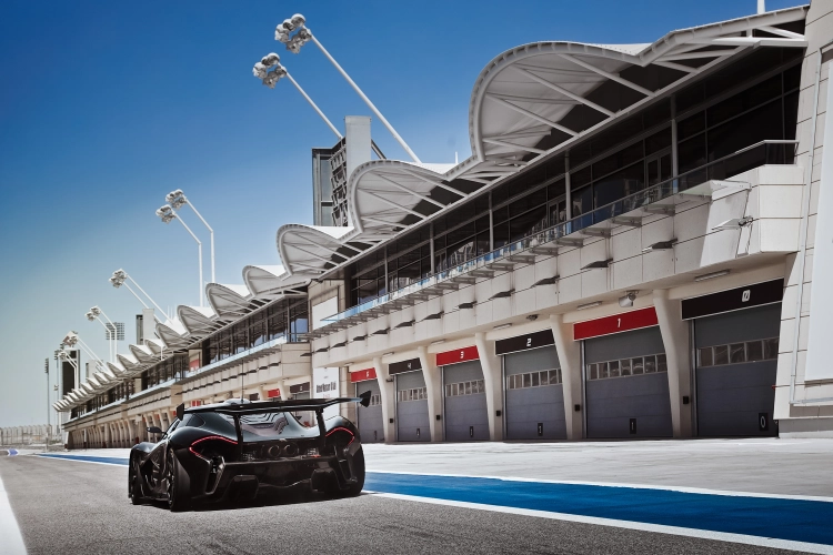 The McLaren P1 GTR. Photo by McLaren Automotive Limited