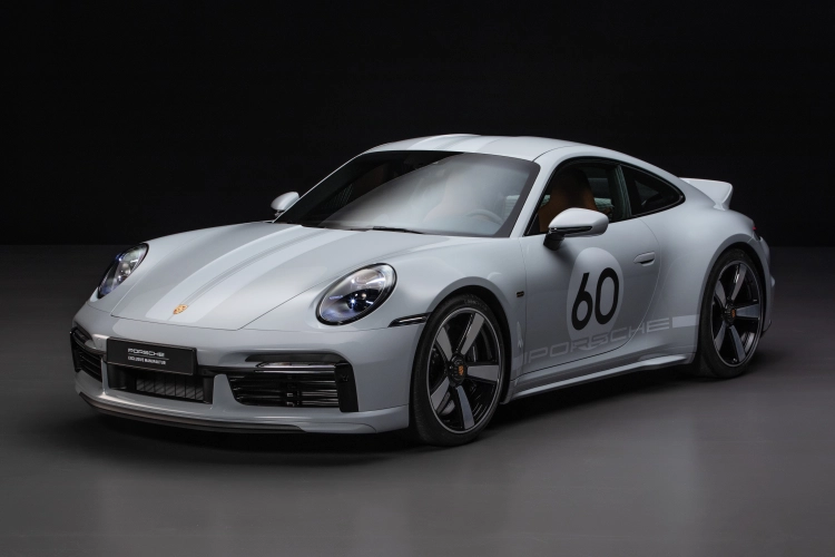 The new Porsche 911 Sport Classic. Photo by Porsche AG