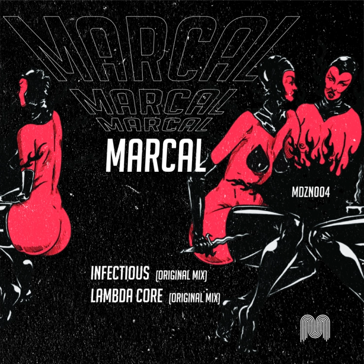 Infectious EP by Marcal. Art by Mind Medizin