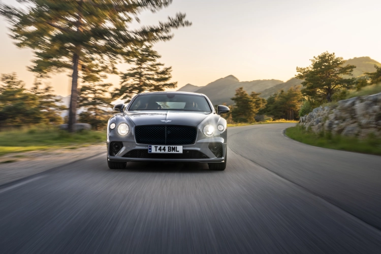 The new Bentley Continental GT S and GTC S. Photo by Bentley Motors
