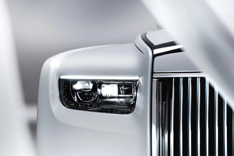 The Rolls-Royce Phantom Series II. Photo by Rolls-Royce Motor Cars