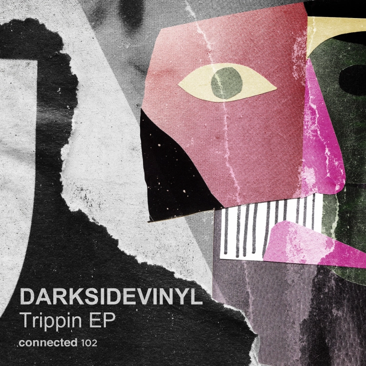 Trippin EP by Darksidevinyl. Art by connected