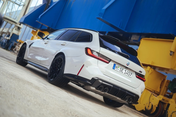 The first-ever BMW M3 Touring. Photos by Enes Kucevic/BMW