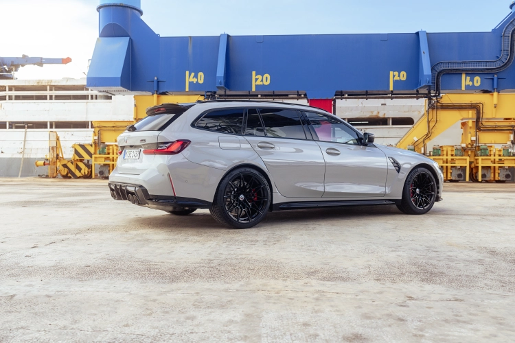 The first-ever BMW M3 Touring. Photos by Enes Kucevic/BMW
