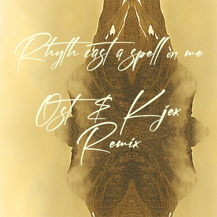 Rhythm Cast A Spell On Me (Ost & Kjex Remix) by Kohib feat. Lydia Waits. Art by Beatservice Records