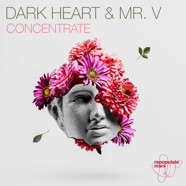 Concentrate by Dark Heart & Mr. V. Art by Repopulate Mars