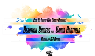 City Of Lights [The Circle Rework] by Beautiful Sinners Feat. Sanna Hartfield