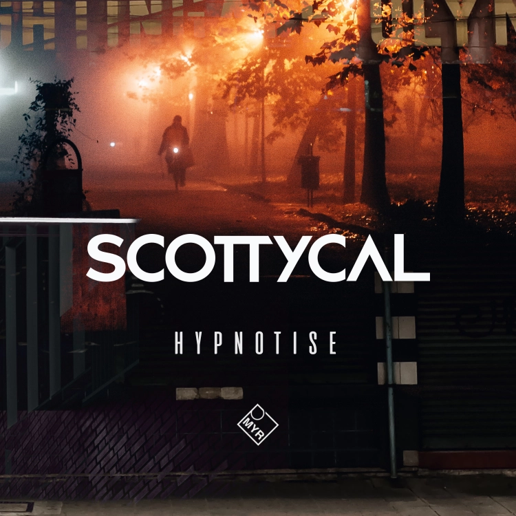 Hypnotise EP by Scotty Cal. Art by MYR