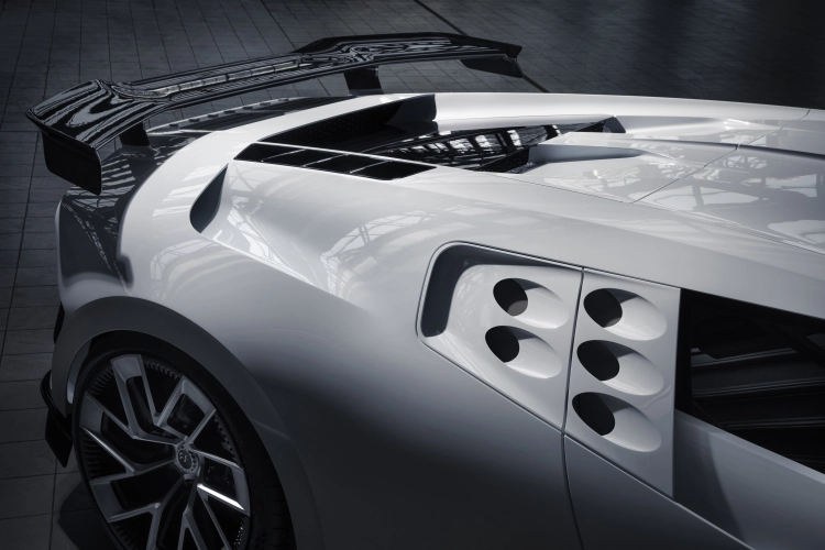 Bugatti Centodieci - The 8 million EURO car. Photo by Bugatti Automobiles S.A.S.
