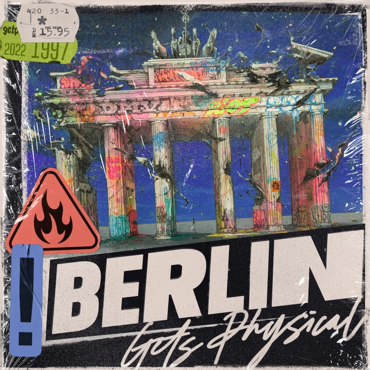 Berlin Gets Physical by Cook Strummer. Art by Get Physical Music